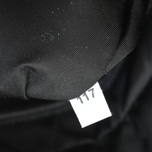 PRADA Tessuto Bicolor 2Way Shoulder Hand Bag Nylon Nappa Leather BK BE 77YH555 - Picture 16 of 16